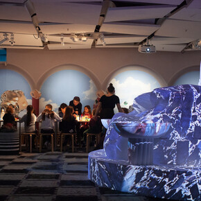 Demain, le vaisseau chimère. Courtesy of Galerie des Galeries