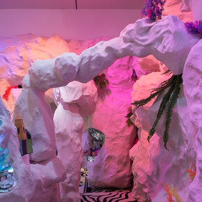 Lauren Halsey. Courtesy of MOCA Pacific Design Center