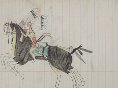 Art from the Northern Plains. Courtesy of Bowdoin Museum