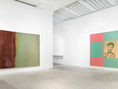 David Diao, Put to the test, exhibition view. Courtesy of Greene Naftali