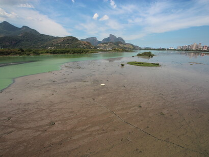 Desaparecimento de uma lagoa