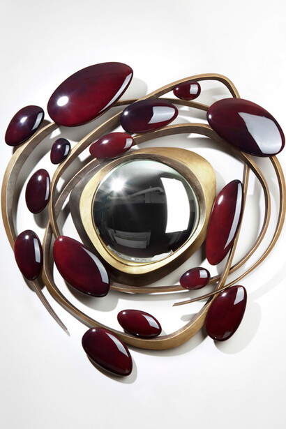 Marvelous Wall Mirrors by Van der Straeten