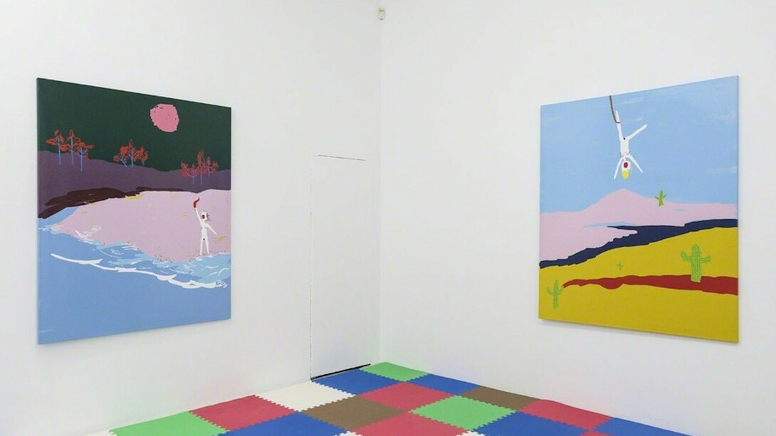Body Building, Exhibition view. Courtesy of The Hole