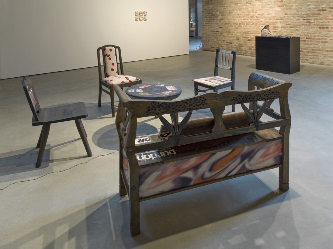 Michaela Meise, Exhibition view. Courtesy of König Galerie
