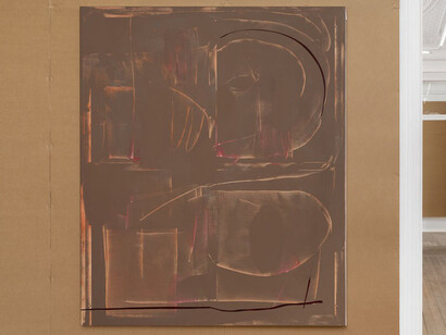 Andreas Breunig, Mudança de móveis, vista de exposição. Cortesia de Jahn und Jahn