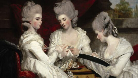 Sir Joshua Reynolds
The Ladies Waldegrave