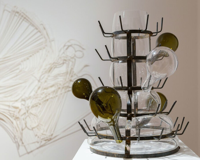 Beautiful, Useful, Love. Courtesy of Grob Galley 