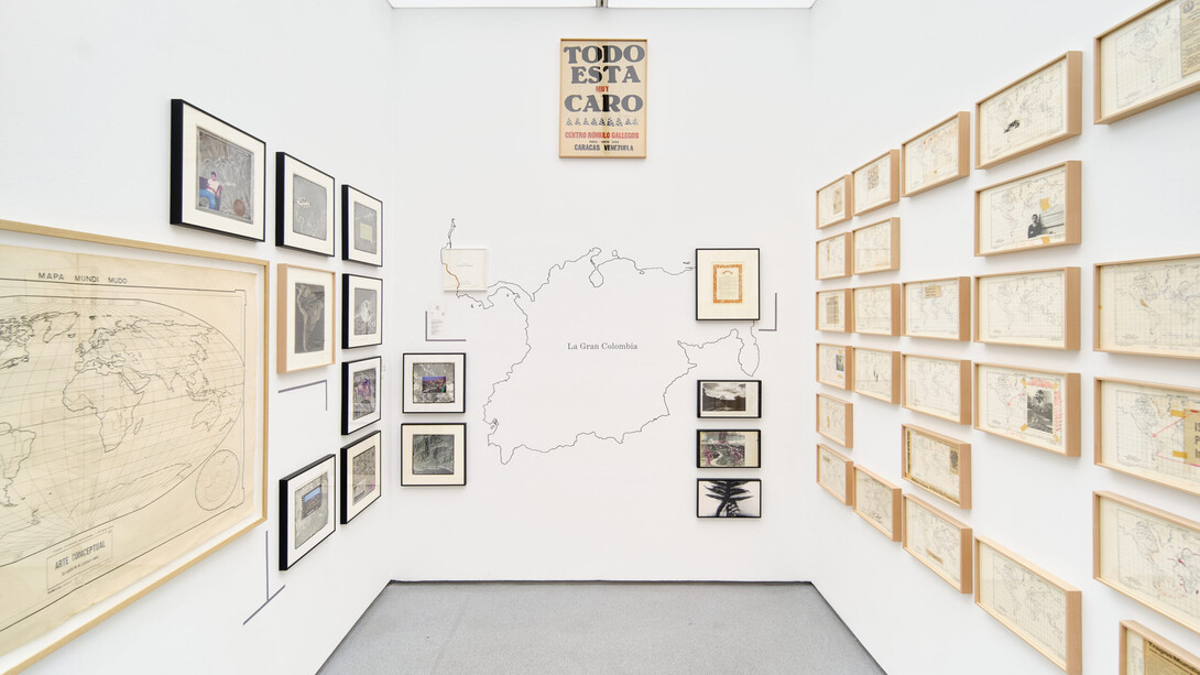 Claudio Perna and Antonio Caro, Coincident, exhibition view. Courtesy of 1 Mira Madrid 