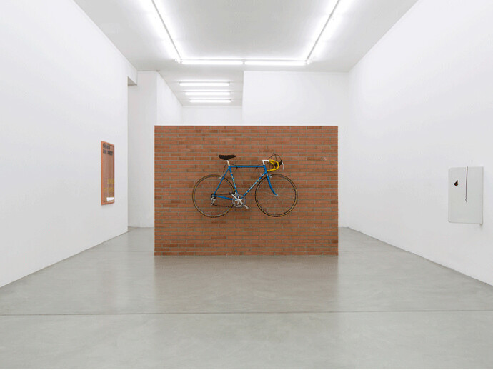 Buongiorno Signor Courbet, exhibition view