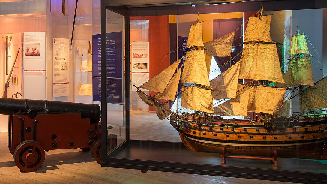 Supremacy in the Baltic. Courtesy of Sjöhistoriska museet