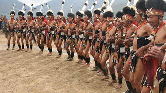 Naga Dance (Nagaland, India) © Aniket Patil, Source WTD, UNWTO