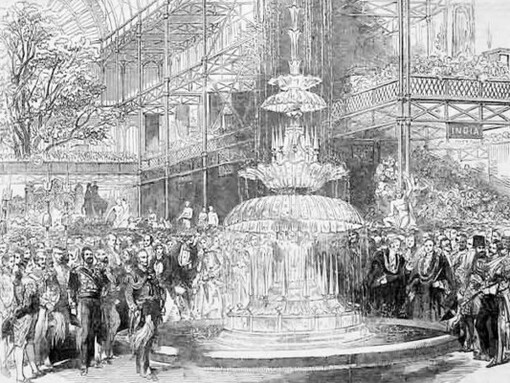 Crystal Palace - Fountain