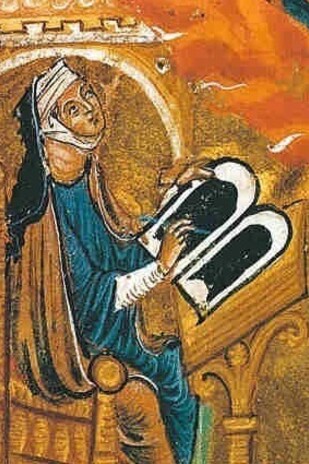 Santa Ildegarda di Bingen