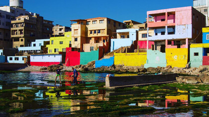 Sea view of Ouzville