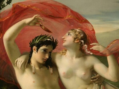 Eugène Louis Lami, Eco e Narciso  
