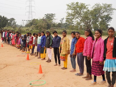 Fondazione Aahan, Jharkhand, India: L'empowerment attraverso l'istruzione e il sostentamento è fondamentale per queste giovani donne che finalmente possono controllare le loro vite ed esercitare un'influenza sulla società