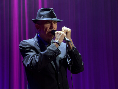 Leonard Cohen Live In Dublin