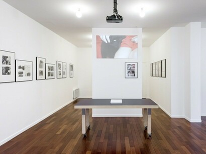 Cinématographies, Exhibition view. Courtesy of MFC - Michèle Didier