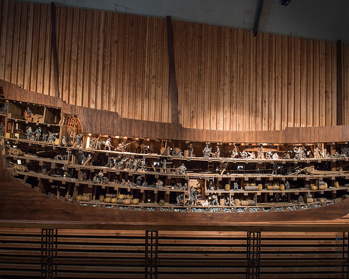 Life on board. Courtesy of The Vasa Museum 