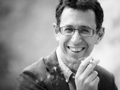 Lo scrittore Assaf Gavron