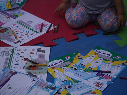 Encuentro en Plaza Malvinas, La Plata, con más de 100 equipos de investigación, extensión, economía popular, docencia, educación, arte y cultura, entre otros. Se realizó un intercambio de manera colectiva sobre la producción científica y tecnológica de Argentina