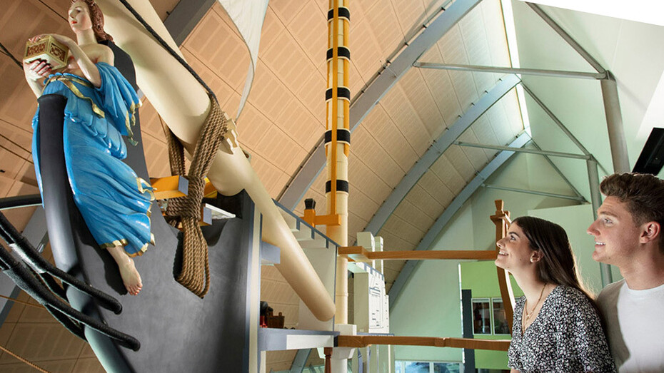 Great gallery, exhibition view. Courtesy of Queensland Museum Tropics