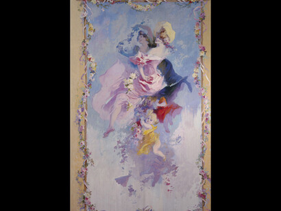 19th and 20th Century Tapestries. Courtesy of The State Hermitage Museum
