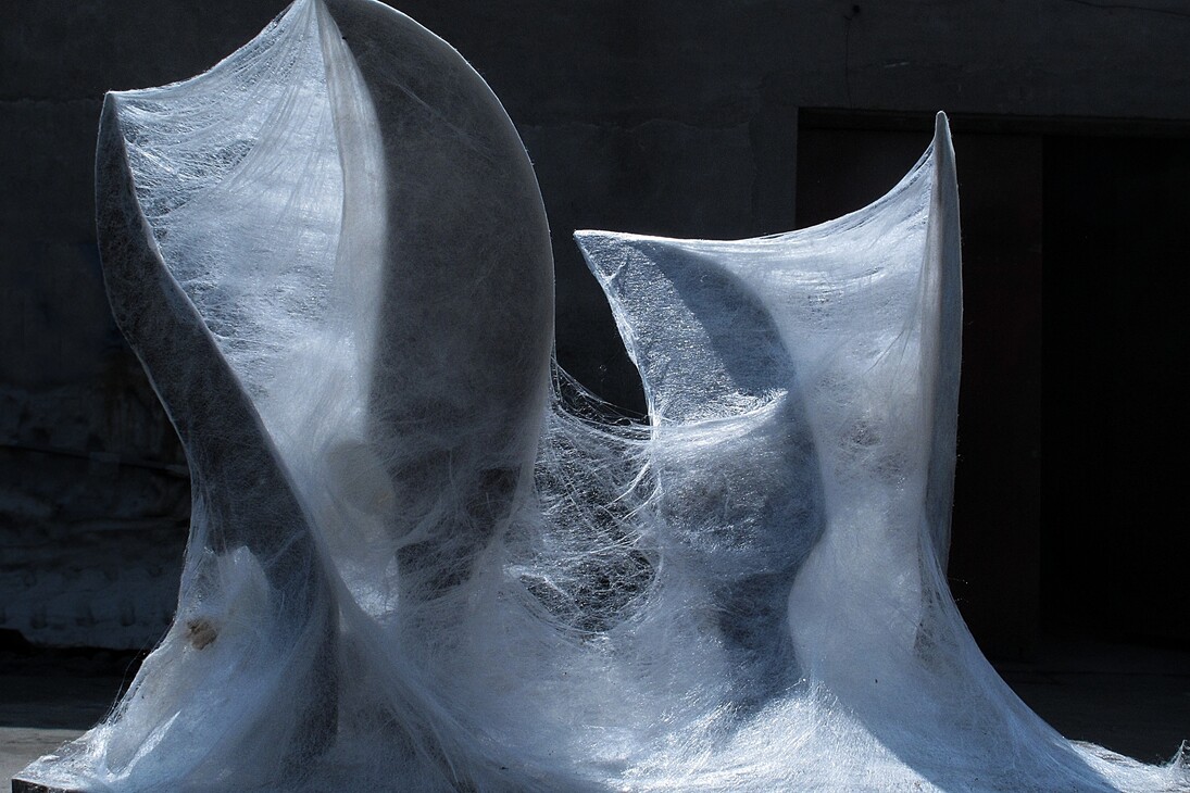 Liang Shaoji, detail of Moon Garden, 2015.
Courtesy Liang Shaoji and ShanghART
Gallery