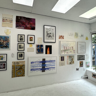 Paperwork, 2023, installation view. Courtesy of Space 776 Gallery