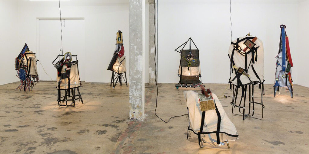 Lampworks, Exhibition view. Courtesy of Nina Johnson