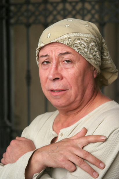 Pedro Lemebel, foto Paolo Angelosanto