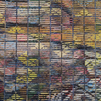 Kim Benson. Tileset, 2024. Courtesy of Dreamsong Gallery