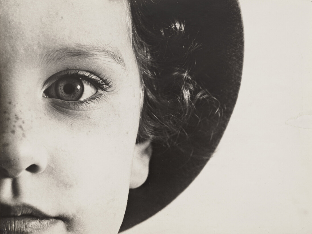 Max Burchartz (German, 1887–1961). Lotte (Eye). 1928. Gelatin silver print. 11 7/8 x 15 3/4″ (30.2 x 40 cm). The Museum of Modern Art, New York, Thomas Walther Collection. Acquired through the generosity of Peter Norton © 2014 Artists Rights Society (ARS), New York / VG Bild-Kunst, Bonn