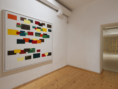 Giuseppe Gallo, Il quinto quarto, Secondo aureo, 2015, Fondazione Pastificio Cerere. Credits: Mario Martignetti