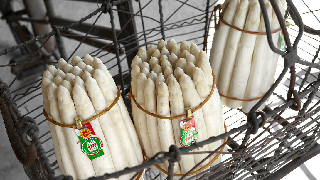 Asparagi bianchi di Bassano Dop pronti per la vendita