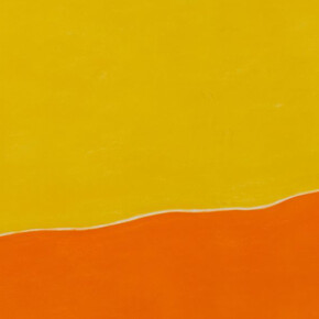 David Tremlett, Drawing for a wall (ER) #19, 1999. Courtesy of Palazzo Magnani