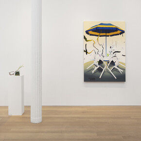 Mary's New Home and other works. Courtesy of Alexander and Bonin Gallery