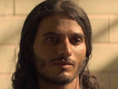 El actor Mehdi Dehbi en una escena de la serie