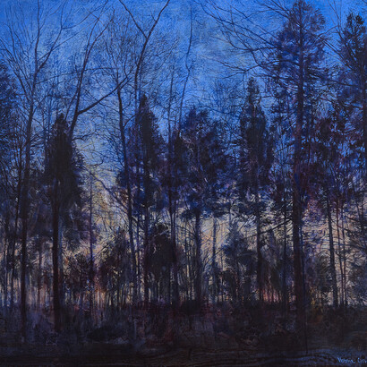 A Certain Light. Courtesy of The Scottish Gallery