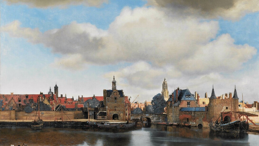'Vista de Delft' (1661), Johannes Vermeer
