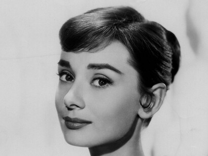 Audrey (1929-1993), fue una de las mayores musas del modisto