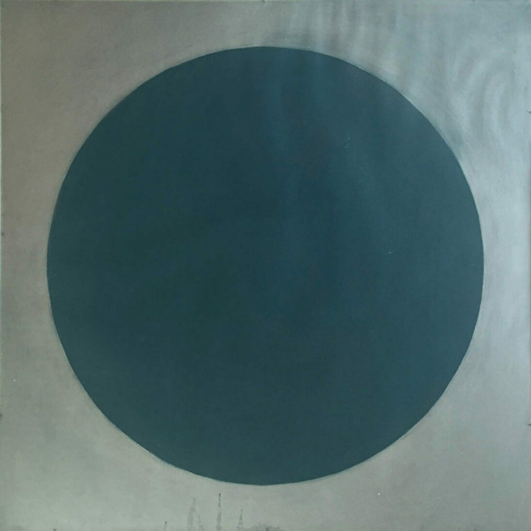 Paul Brach, Untitled, 1964, Paint and colored pencil on paper, Framed: 18 1/4 x 18 1/4 inches (46.4 x 46.4 cm). Courtesy of David Zwirner