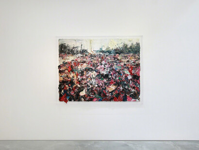 The Land is So Rich in Beauty. Courtesy of Contemporary by Angela Li