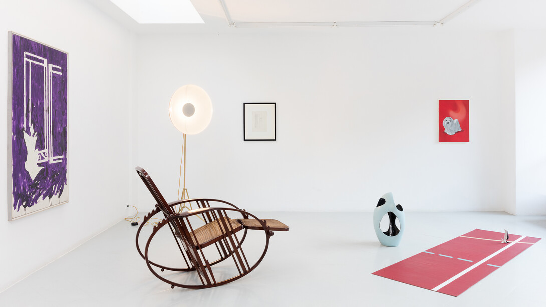 Studiolo Lounge, Installation view, 2021. Courtesy of Studiolo, Milan