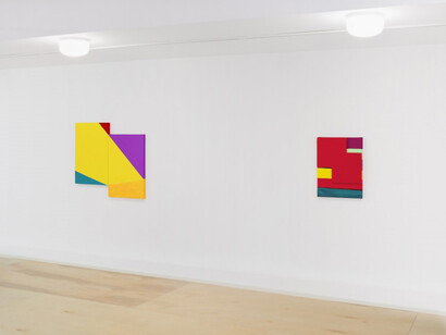 Mary Heilmann. Courtesy of The Dan Flavin Art Institute 