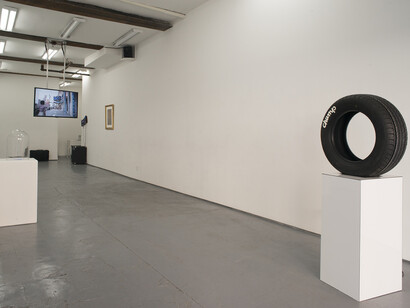 Carlo Ferraris, I am no longer obsessed with winning, Installation view, Courtesy LYNCH THAM