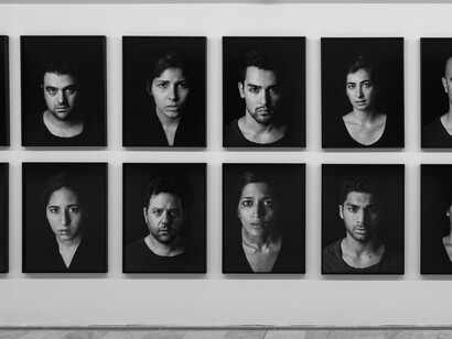 Shirin Neshat's "Body of Evidence," Courtesy of PAC Padiglione d'Arte Contemporanea, Milan, Italy, photographed by Nico Covre