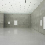 Installation view of Clichés 1-6 as part of Florian Pumhösl’s ‘Spatial Sequence’ exhibition at Kunsthaus Bregenz, 2012