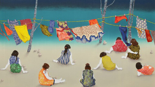 Chika Osaka. Courtesy of Museum Franz Gertsch