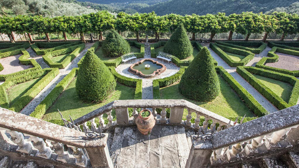 Villa Paolina, Lucca